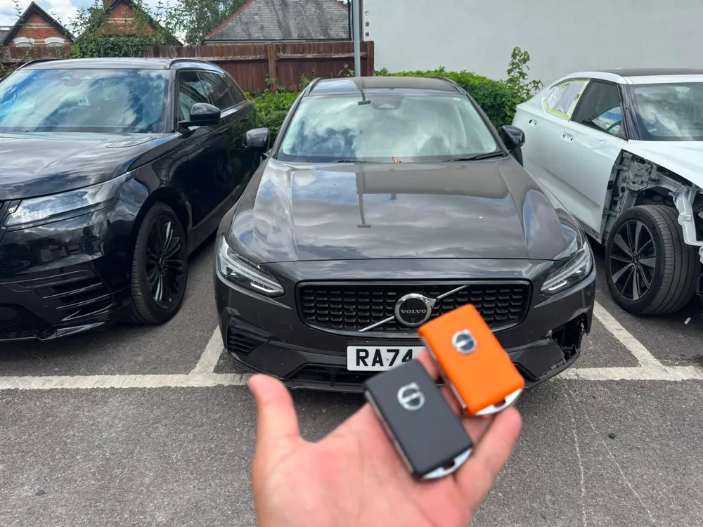 Volvo V90 — Keys supplied and programmed by Auto Locksmith Near Me