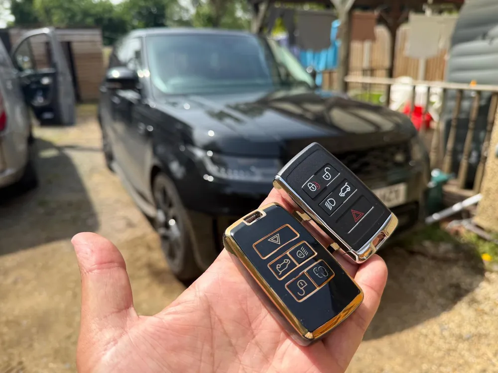 Range Rover Sport — Spare smart key added to the vehicle by Auto Locksmith Near Me