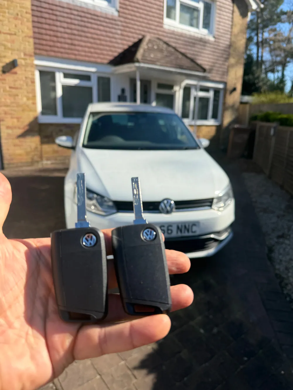 Volkswagen Golf — Replacement flip keys programmed by Auto Locksmith Near Me