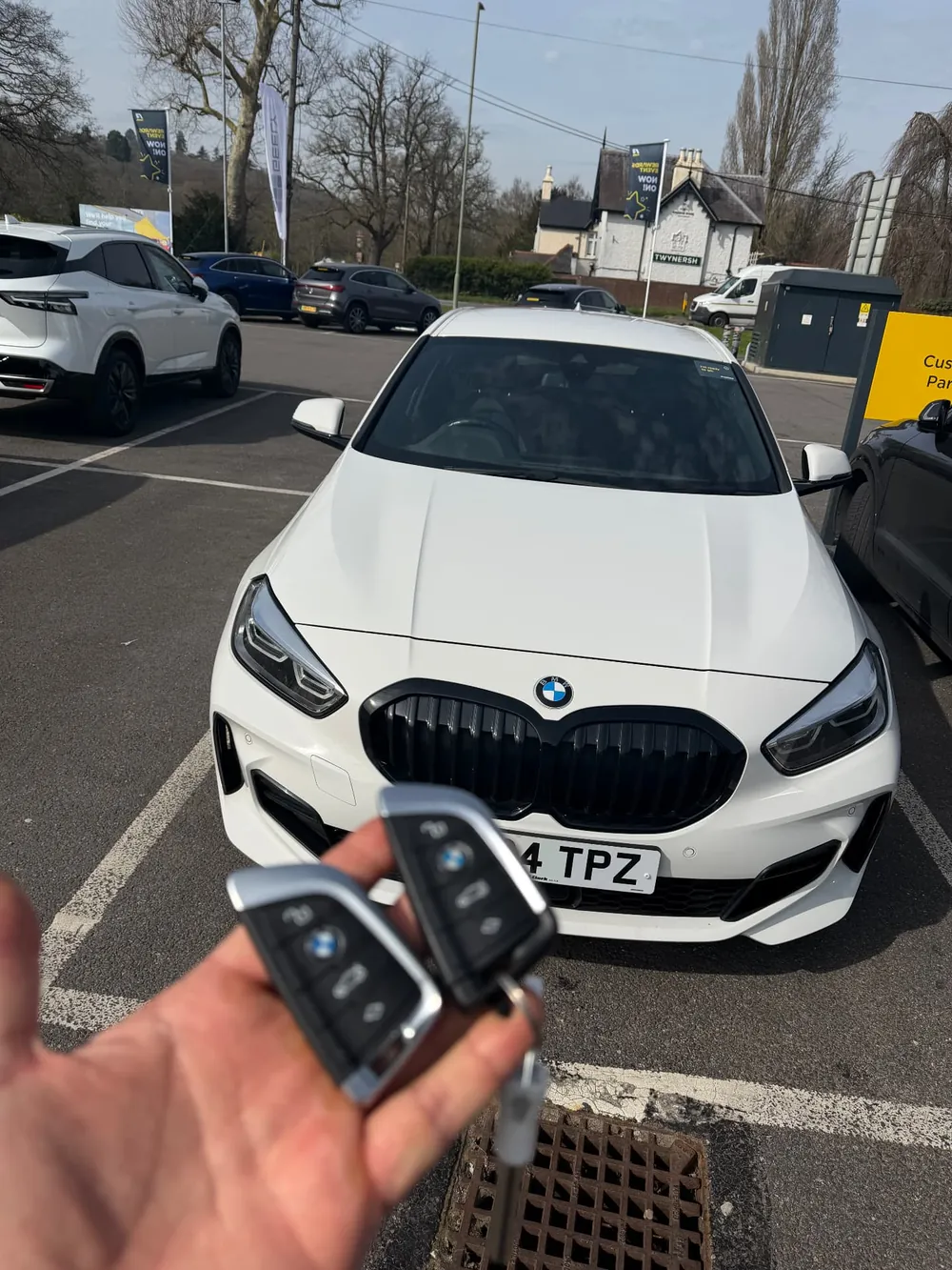 BMW 1 Series — Spare key supplied and programmed by Auto Locksmith Near Me