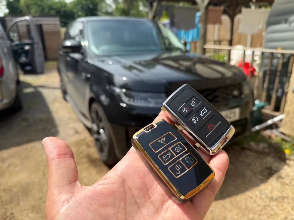 Range Rover Sport — Replacement smart key supplied and coded by Auto Locksmith Near Me