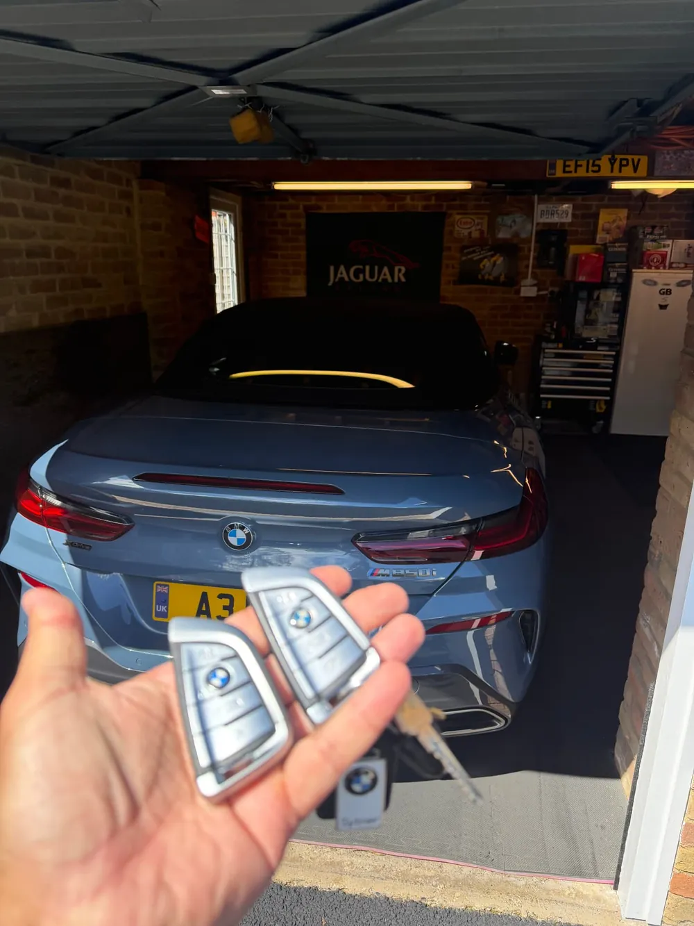 BMW M850i — Additional smart key programmed by Auto Locksmith Near Me